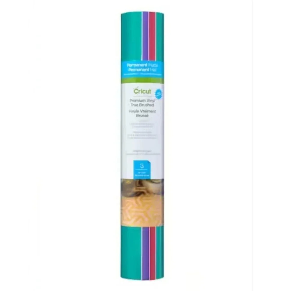 Cricut Premium  Vinyl Sampler Brights True Brushed